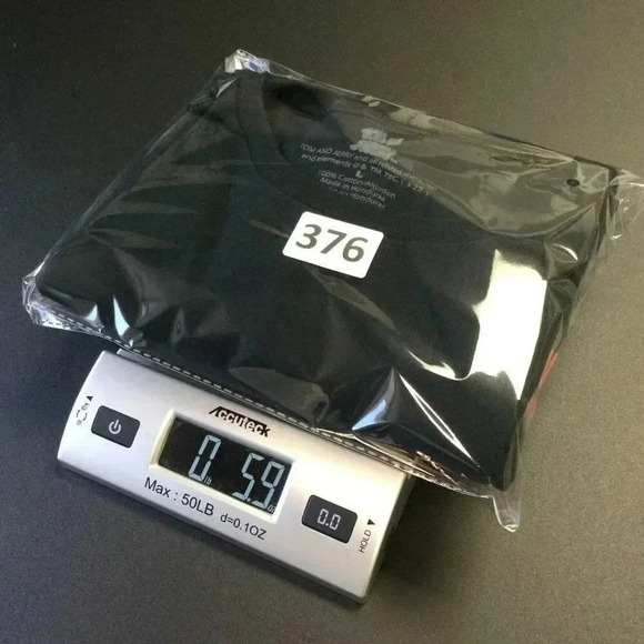 Tom And Jerry Mens Black Crew Neck Short Sleeve T-Shirt Size Large vintage - Picture 7 of 8